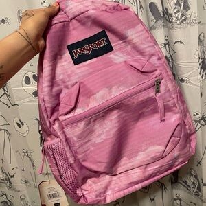 Jansport Pink Backpack